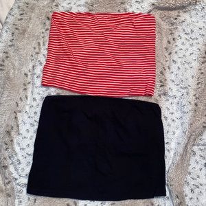 Tube tops